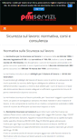Mobile Screenshot of normativa-sicurezza-sul-lavoro.it
